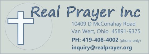 Real Prayer Inc.