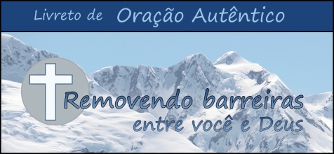 Link do livreto em .pdf da Authentic Prayer 